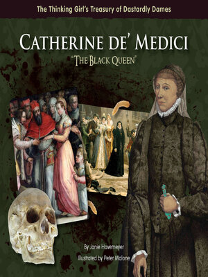 cover image of Catherine de' Medici "The Black Queen"